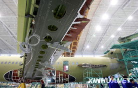 探訪ARJ21飛機總裝車間 記錄中國大飛機的誕生之旅